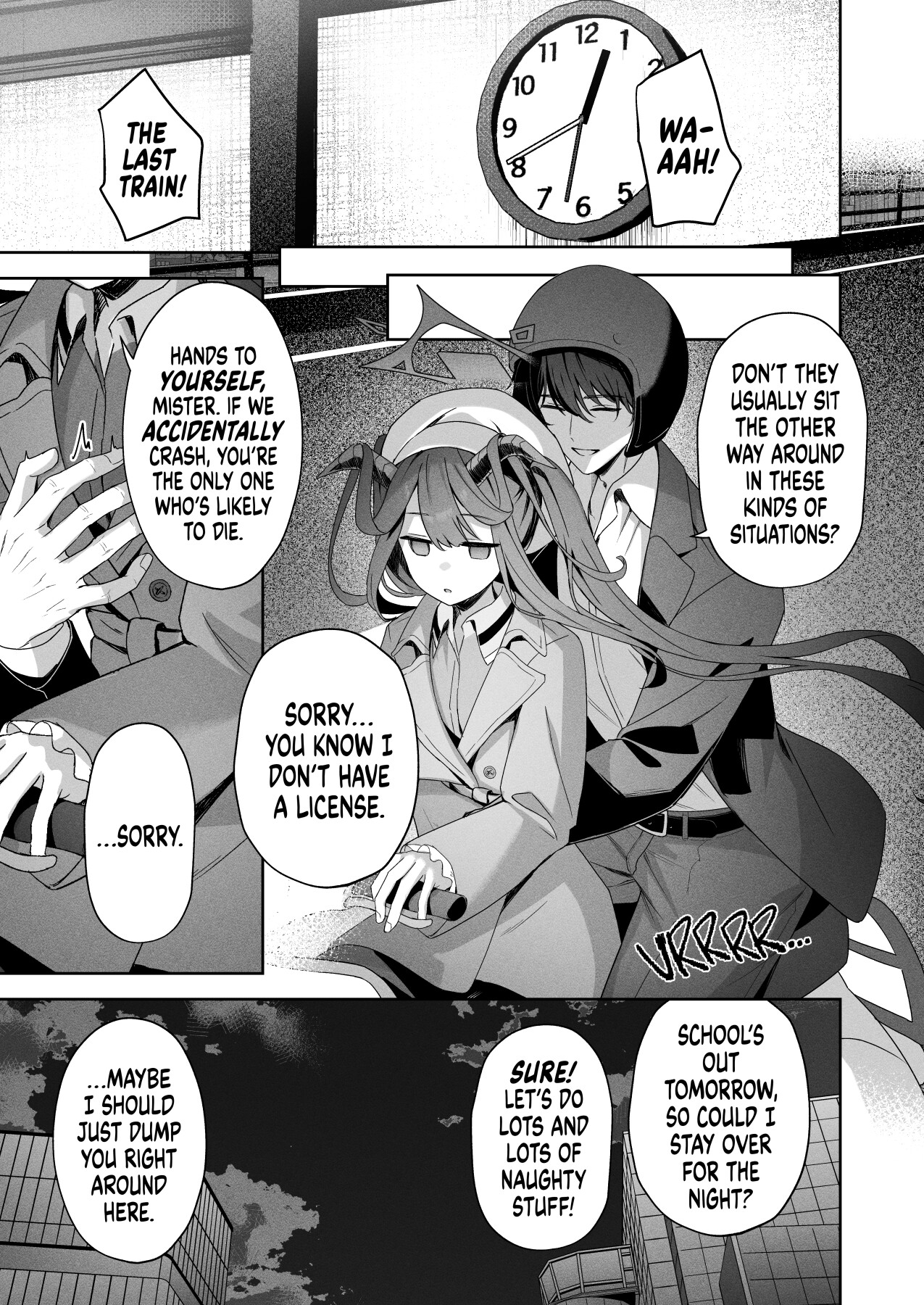 Hentai Manga Comic-Recipe for Love-Read-20